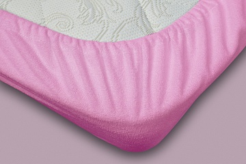 Влагостойкий дышащий чехол PROTECT Breath высотой 240 мм Розовый